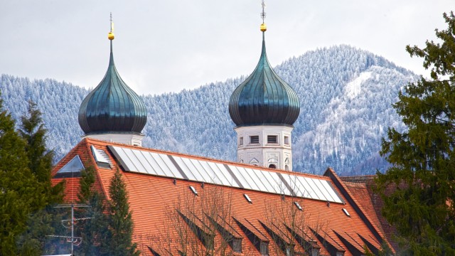Kloster Benediktbeuern Photovoltaik Solaranlage