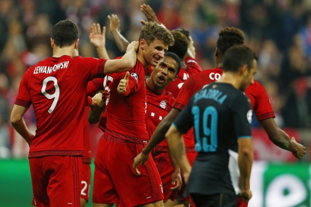 Bayern Munich v Arsenal - UEFA Champions League Group Stage - Group F