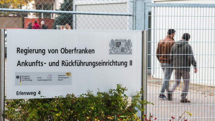 Rückführungseinrichtung für Flüchtlinge  in Bamberg