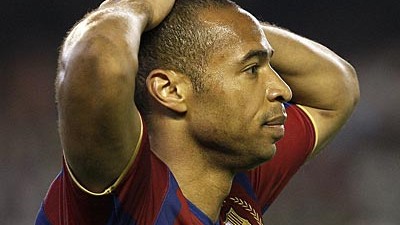 Champions League: "Vergesst den Thierry Henry von Arsenal", sagte er eines Tages, "ihr werdet ihn nie mehr sehen."