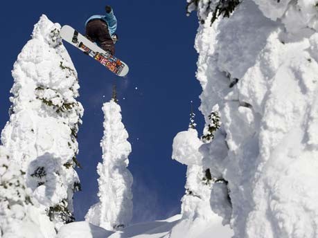 Snowboarder; billabong.com