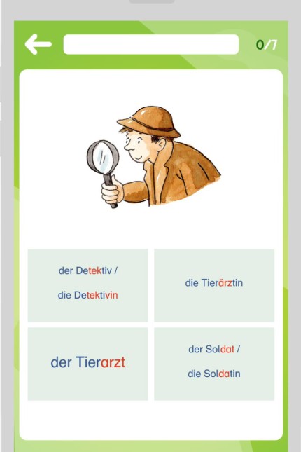 Flüchtlingshilfe: Mit der "phase6 hallo-App" lernen Flüchtlingskinder Deutsch.