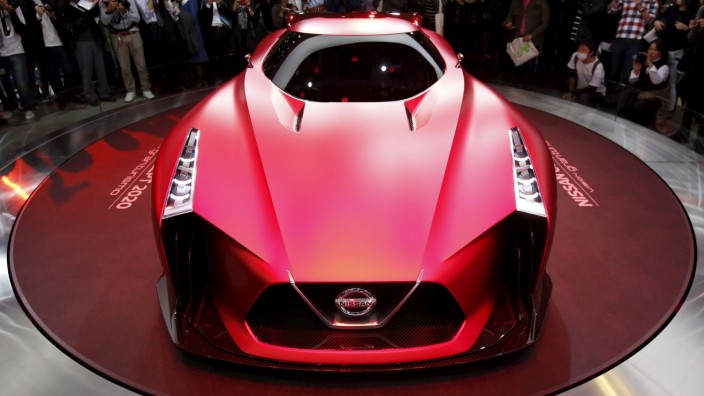 Nissan Concept 2020 Vision Gran Turismo auf der Tokio Motor Show 2015