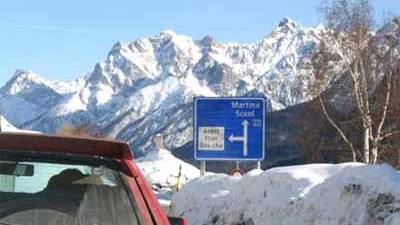 Lancia Delta Integrale: Hier war der Delta Integrale in seinem Element: verschneite und kurvige Straßen in den Bergen.