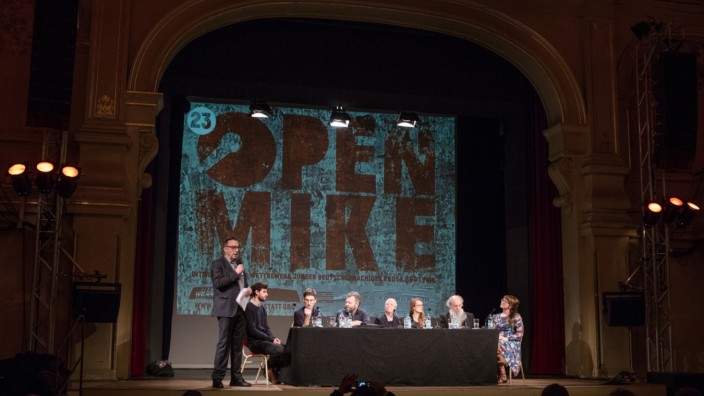 Open Mike