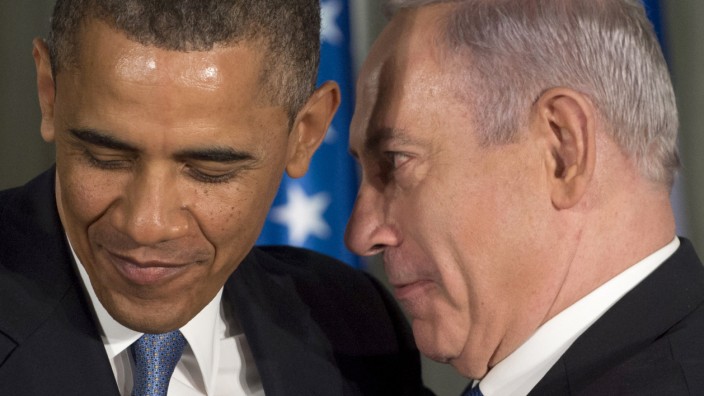 Obama und Netanjahu