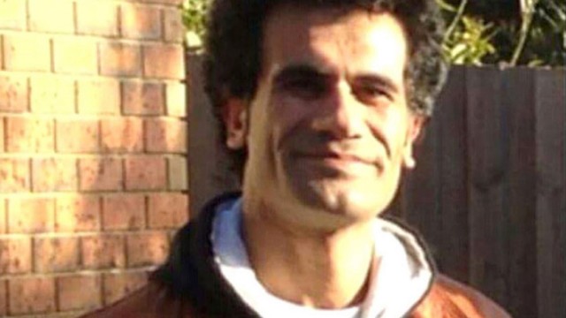 Der iranische Kurde Fazel Chegeni hatte in Australien Asyl gesucht