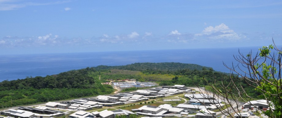 Die Haftanstalt für Asylsuchende auf der Weihnachtsinsel: Christmas Island Detention Centre