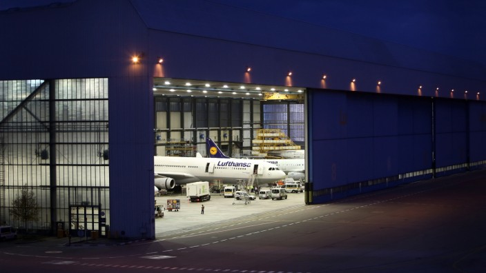 Streiks bei Lufthansa - Frankfurt