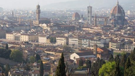 Verkehr in Florenz: Eine Straßenbahnlinie erhitzt die Gemüter in Florenz.