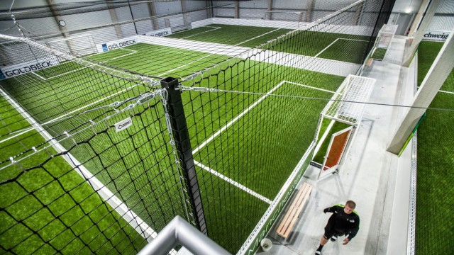 Indoorsport, Sporttraum, neues Indoorsportzentrum in Heimstetten