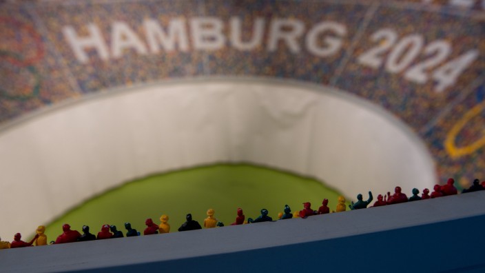 Olympische Spiele 2024 in Hamburg