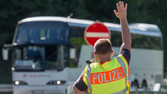 Grenzkontrollen in Bayern