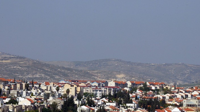 Jüdische Siedlung "Ariel" im Westjordanland