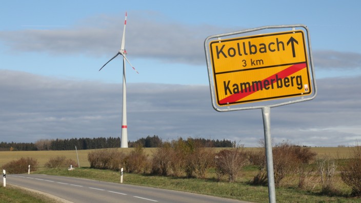 Bilanz und Ausblick: Seit sieben Jahren liefert das Bürger-Windrad bei Kammerberg Strom - sogar deutlich mehr als prognostiziert.