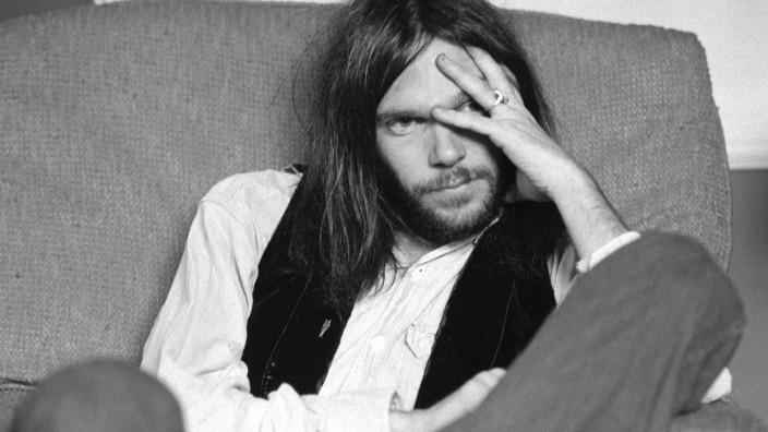 Neil Young (PR Material von Warner Music)