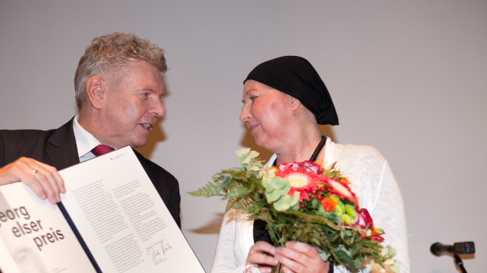 Verleihung Georg-Elser-Preis im NS-Dokumentationszentrum