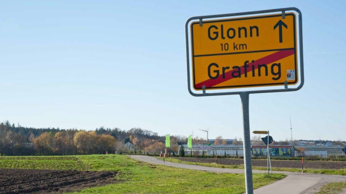 Grafing: Hier am Ortsrand von Grafing bei Schammach soll einmal die neue Unterkunft für Asylbewerber und obdachlose Menschen entstehen.
