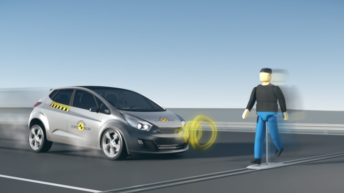 Euro NCAP überprüft nun auch aktive Bremssysteme.