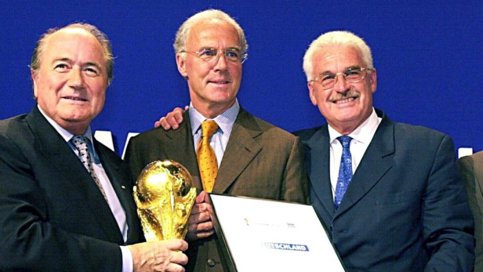 Beckenbauer at centre of World Cup affair