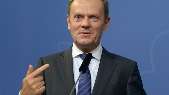 President of the European Council Donald Tusk in Sweden