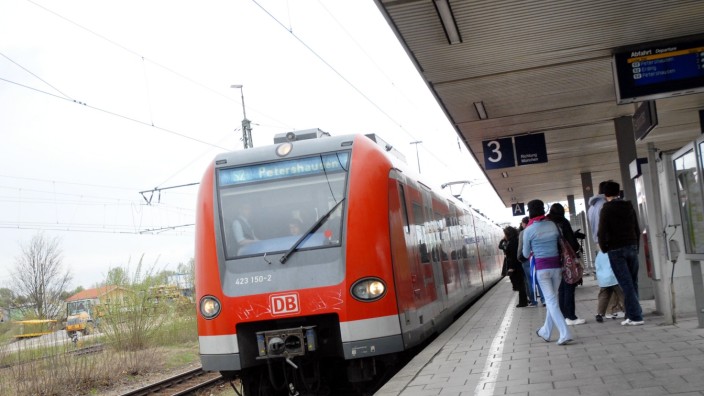 Bahnausbau im Münchner Osten: Die S2 ist stark frequentiert.