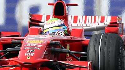 Formel 1: Felipe Massa siegte in Bahrain vor Kimi Räikkönen.