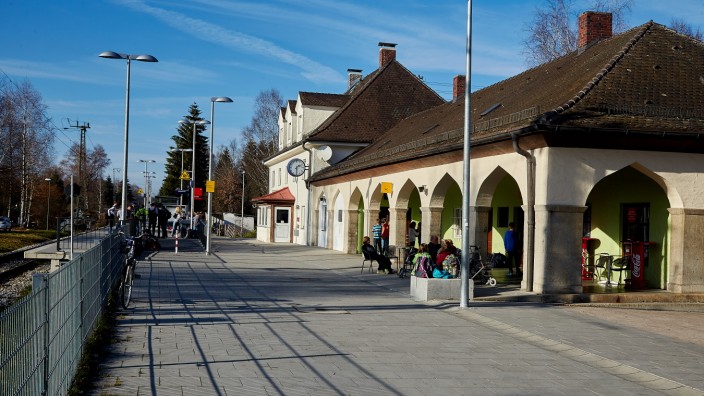 Penzberg - Bahnhof