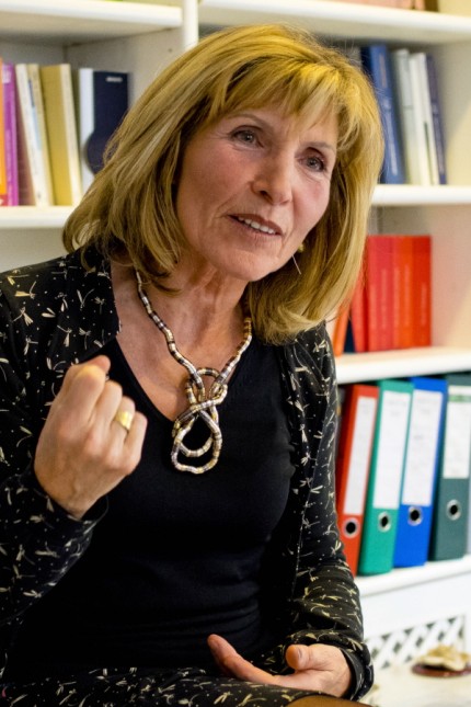 Ebersberg: Psychotherapeutin Anna Reiter-Kienzle.