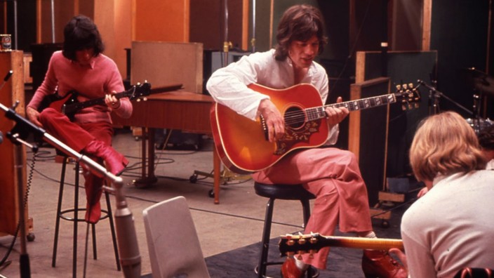 Media Player: Die Stones Richards und Jagger auf Odyssee im Tonstudio.