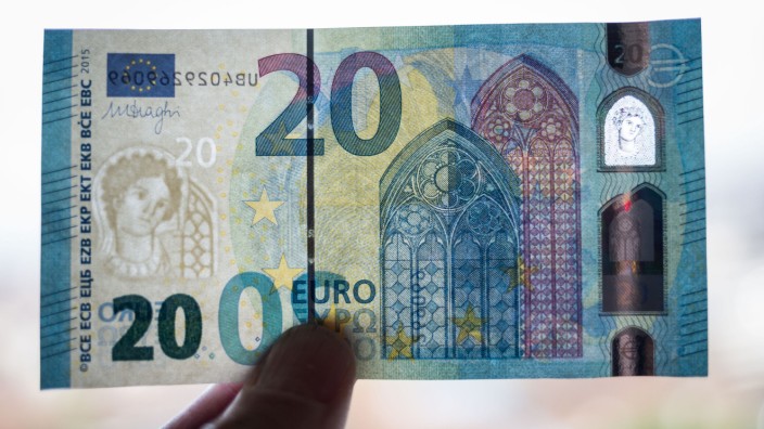 Neue 20-Euro-Scheine