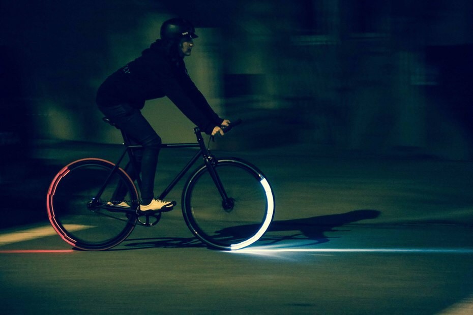 Revolights Fahrrad-Beleuchtung