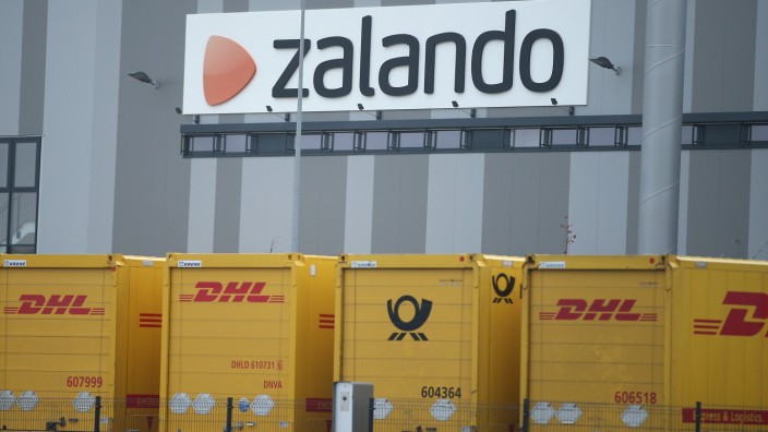 Zalando Warehouse In Erfurt