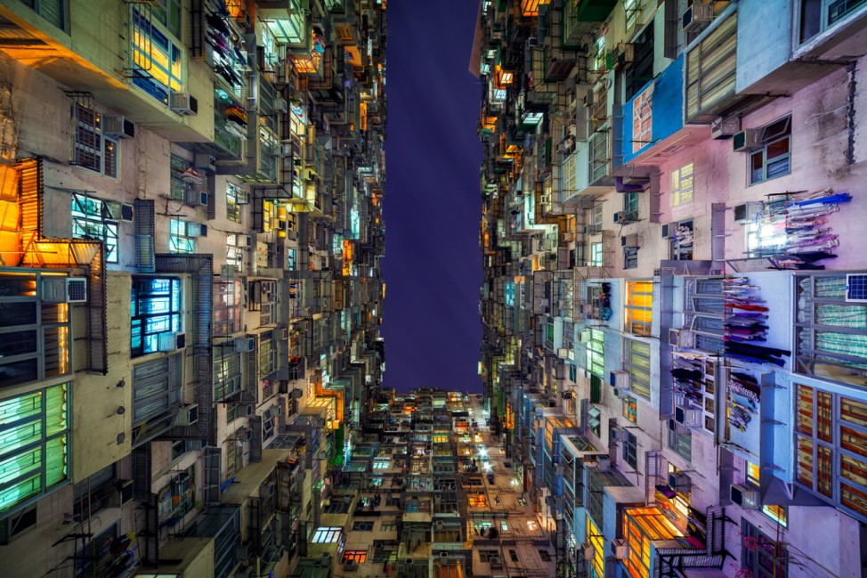 Peter Stewart: Stacked Hong Kong