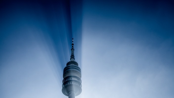 Olympiaturm in München, 2015