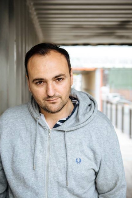 Literaturfest München: Der in München lebende Regisseur und Autor Nuran David Calis wurde 1976 als Sohn armenisch-jüdischer Einwanderer aus der Türkei in Bielefeld geboren.