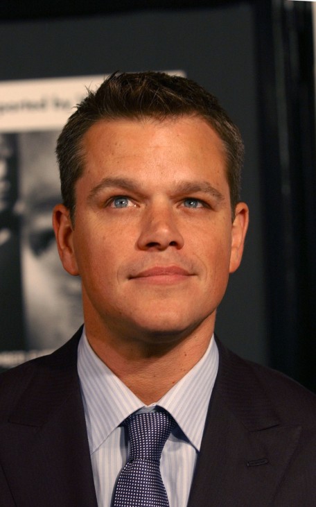 U.S. actor Matt Damon arrives at the premiere of his latest movie 'The Bourne Ultimatum' at the State Theatre in Sydney