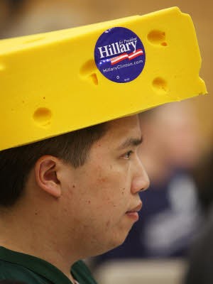 Clinton Wahlkampf Wisconsin AFP