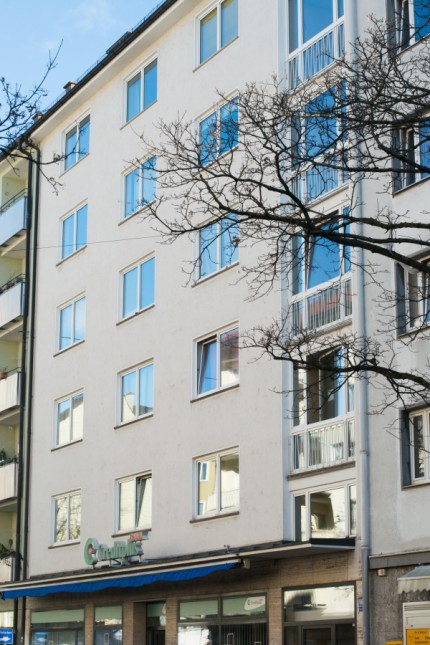 Maxvorstadt: Einfache Wohnungen in guter Lage: das Haus an der Augustenstraße 96.