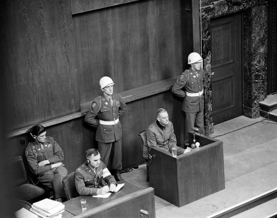 Nürnberger Prozesse  Wilhelm Keitel
