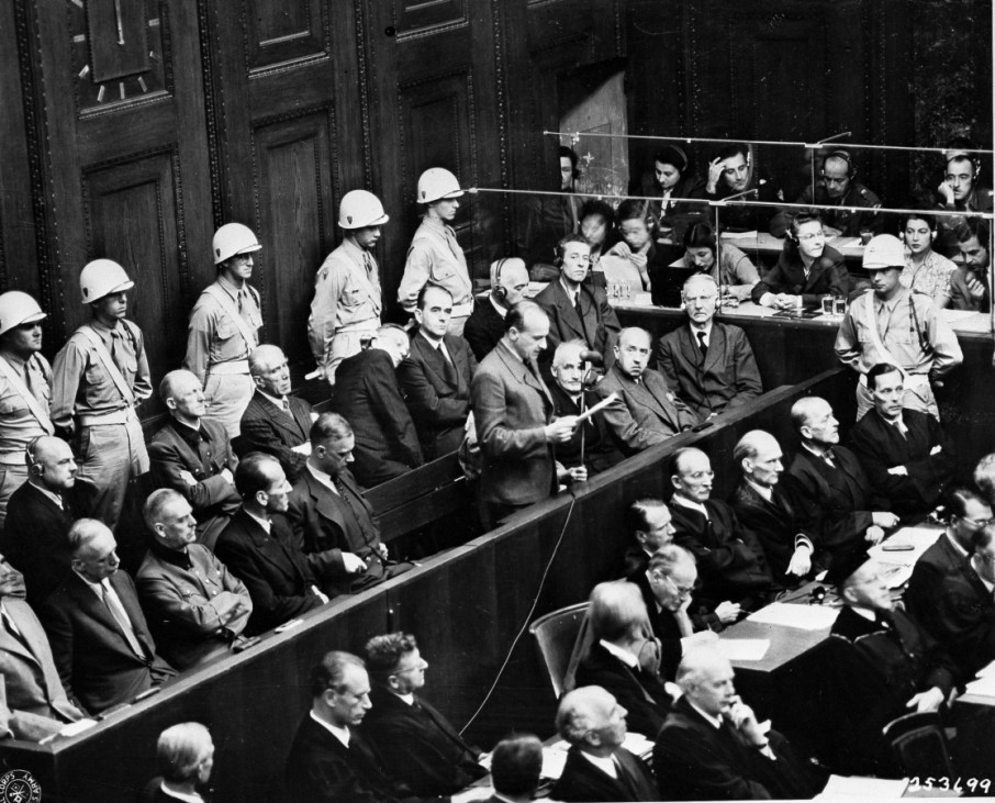 Nürnberger Prozesse Hans Frank