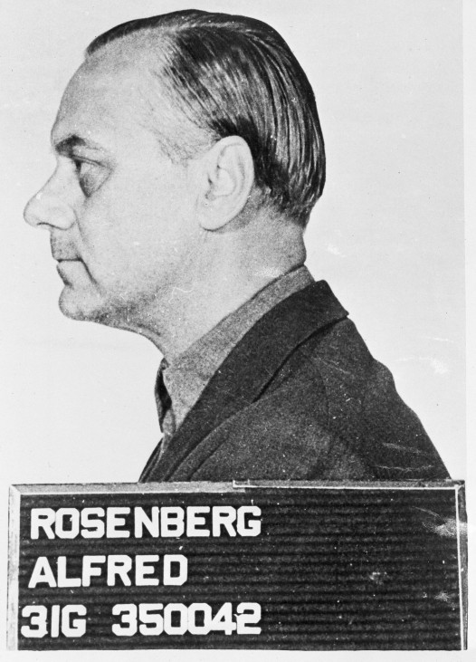Nürnberger Prozesse Alfred Rosenberg