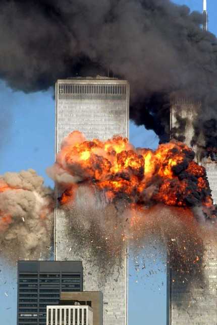 World Trade Center Attacked
