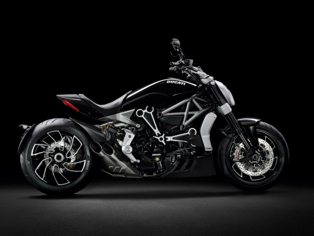 Die neue Ducati X-Diavel.