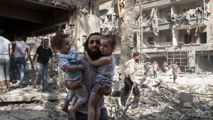 Krieg in Syrien: Angriff auf Aleppo (Archiv September 2015)