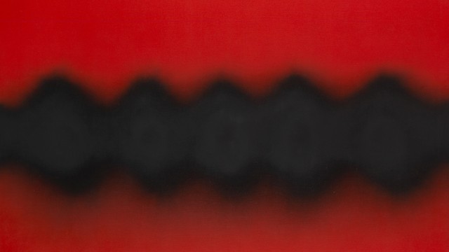 Auktionen: Otto Pienes "Wave of Darkness" wird auf 300 000 Euro geschätzt. Abb.: Ketterer