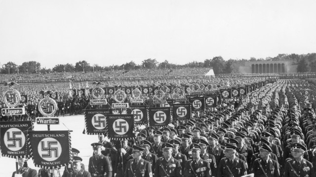 SS beim Reichsparteitag, 1935
