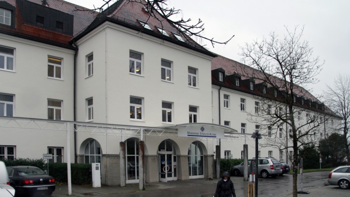 Die MS-Klinik wird erweitert; MS-Klinik in Kempfenhausen