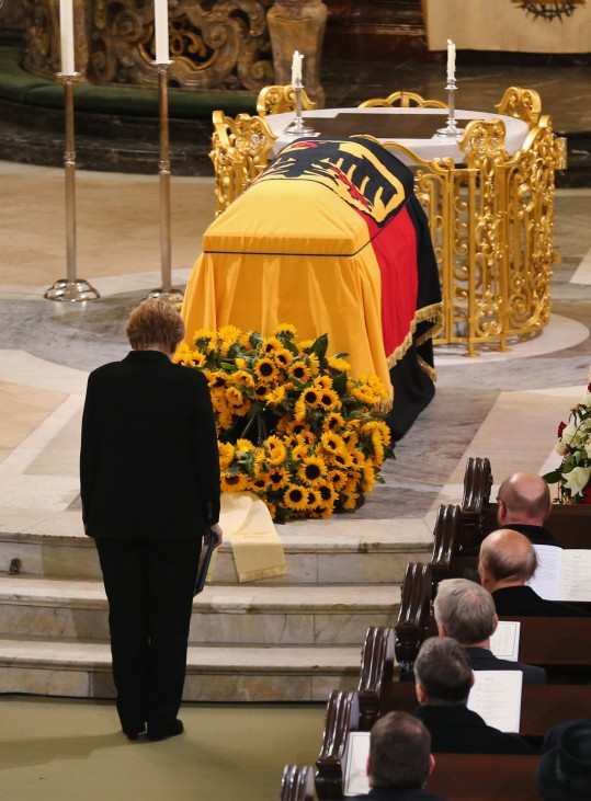 Helmut Schmidt State Funeral