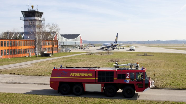 Memmingen: Seit seiner Eröffnung im Jahr 2007 kommt der Allgäu Airport in Memmingen nicht aus den Miesen heraus.